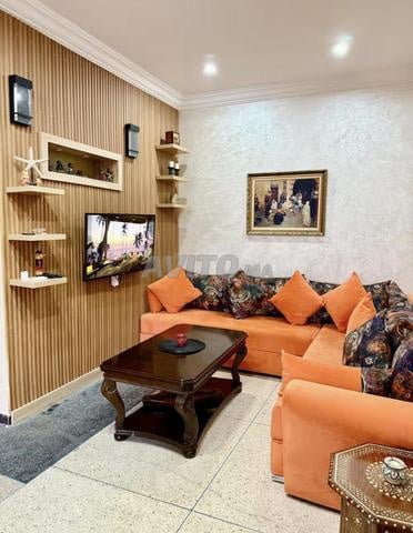 Appartement meublé à louer mensuellement, situé rue Moulay Youssef