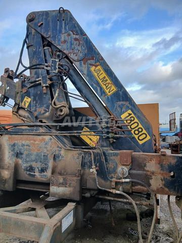 Grue excellente avec plateau de 8x4