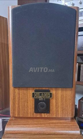 Enceintes Hiland MX-1 vintage