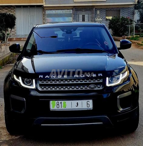 Range Rovere Evoque 2018