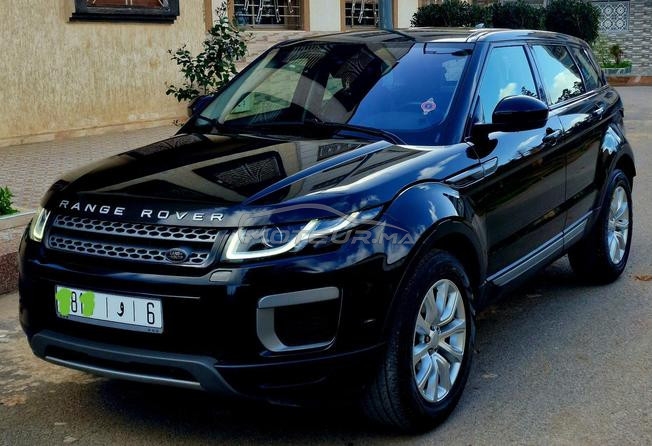 Range Rovere Evoque 2018