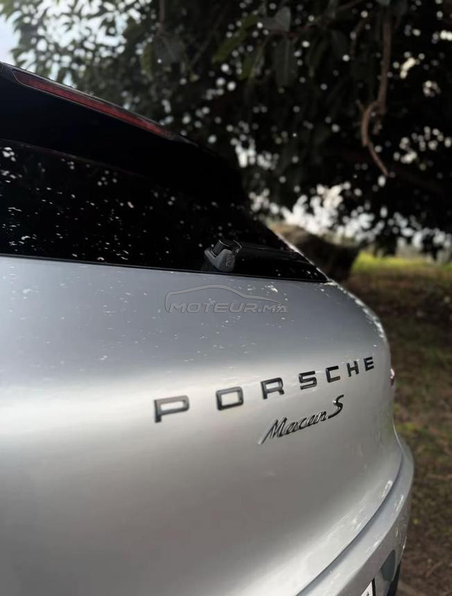 Porsche Macan S Diesel Automatique 2015