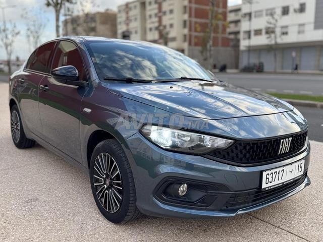 Fiat Tipo Diesel 1,6L Automatique 2023 à Fès