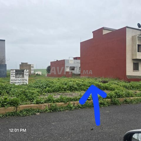 Terrain z. villa 301m² Hay el Farah titre foncier