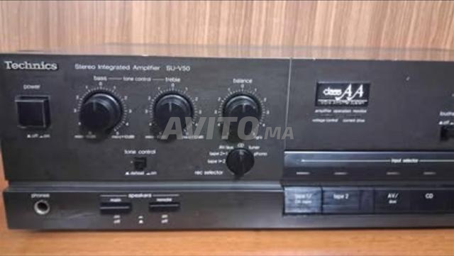 Amplificateur Technics SU-V460 2x90w
