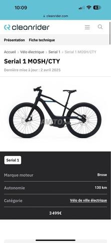 Velo electrique e bike harley davidson serial 1 - 2