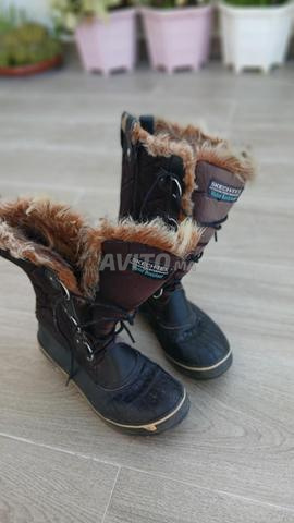Botte d'hiver skech-tex