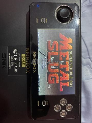 Console Neo Geo X Gold Pack (Dock) Très bon état