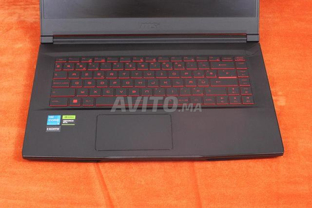 MSI Gamer i5 12ᵉ RTX 3050 6Go 16Go 512Go SSD