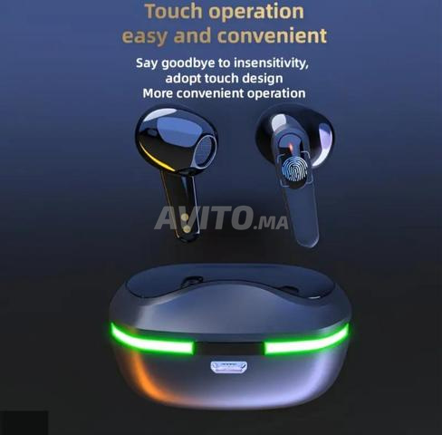 Écouteurs sans fil TWS, petits et magnifiques, IOS et Android - 2