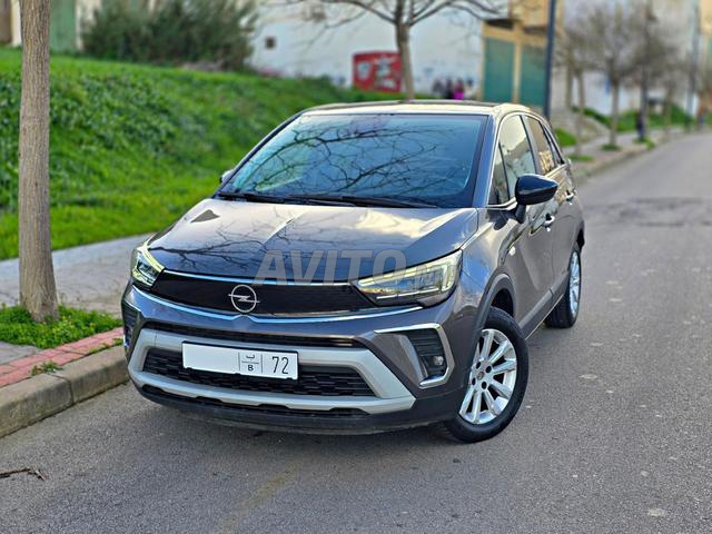 Opel Crossland Diesel Automatique 2023 à Tétouan