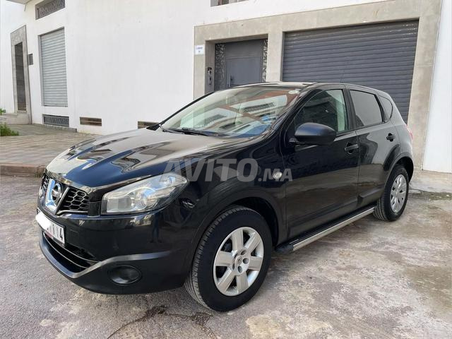 Nissan Qashqai Diesel Manuelle 2013 à Rabat