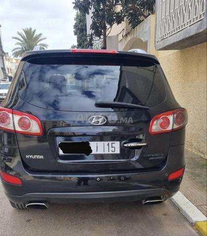 Hyundai Santa Fe Diesel Automatique 2011 à Fès