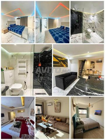 شقة مجهزة للكراء اليومي بدون وسيط