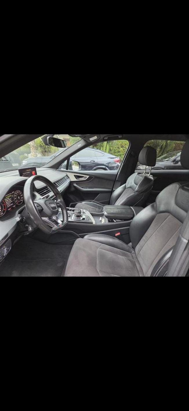 Audi Q7 S-Line 7 places, Excellent Etat