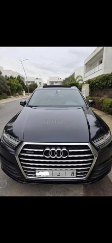 Audi Q7 S-Line 7 places, Excellent Etat