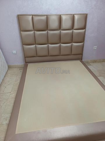 Chambre à coucher 1,60x2,00 avec matelas en bon état