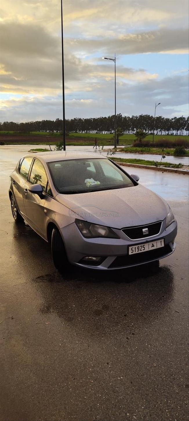 Seat Ibiza Diesel Manuelle 2017 à Had Soualem