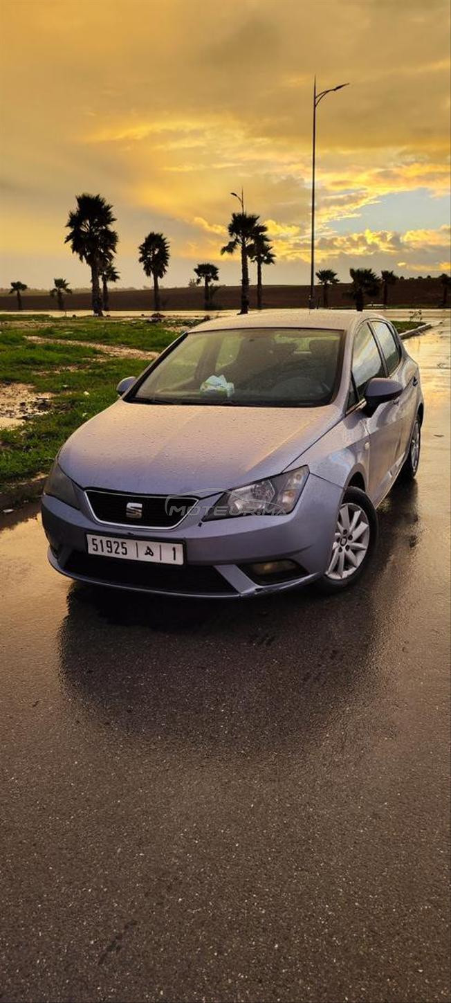 Seat Ibiza Diesel Manuelle 2017 à Had Soualem