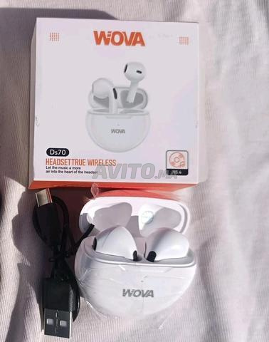 Écouteurs Bluetooth Woofa DS 70 neufs à vendre