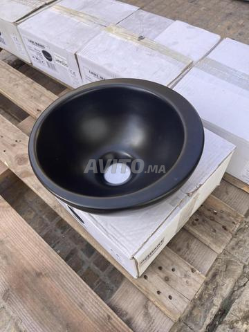 Lavabo céramique / verre