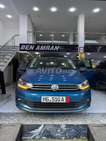Touran Modèle 2019 Diesel Dédouanée 12/2025