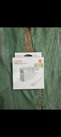 Chargeurs originaux rapides Xiaomi et Cellular 23 avec câble Type-C