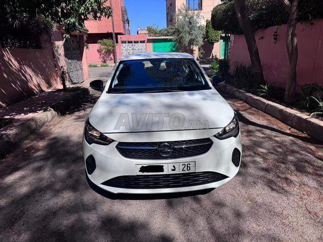 Opel Corsa Diesel Manuelle 2023 à Marrakech