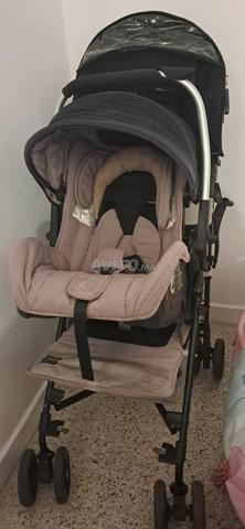 poussette 3en1 Red Castle