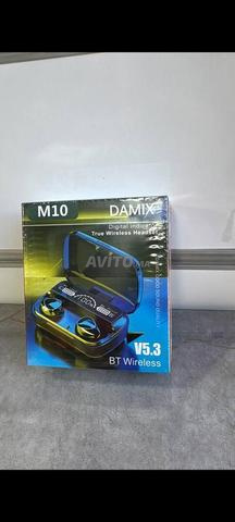 Écouteurs M10 originaux - Son pur et puissance infinie