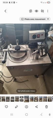 pulvérisateur de chocolat avec resistance