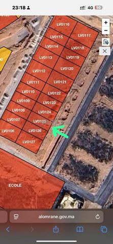 lot villa ryad kenitra