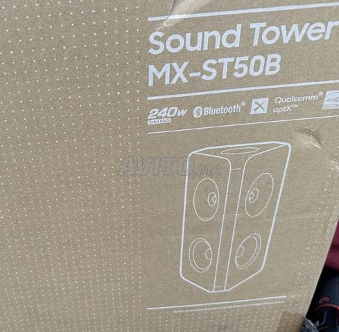 SOUND TOWER MX S50B 240W LIV التوصيل للمنزل