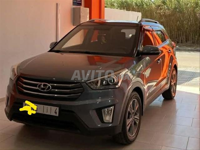 Hyundai Creta diesel modèle 2016