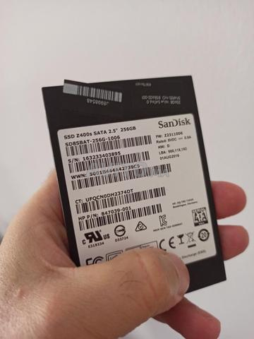 Disque dur SSD - 256 GB