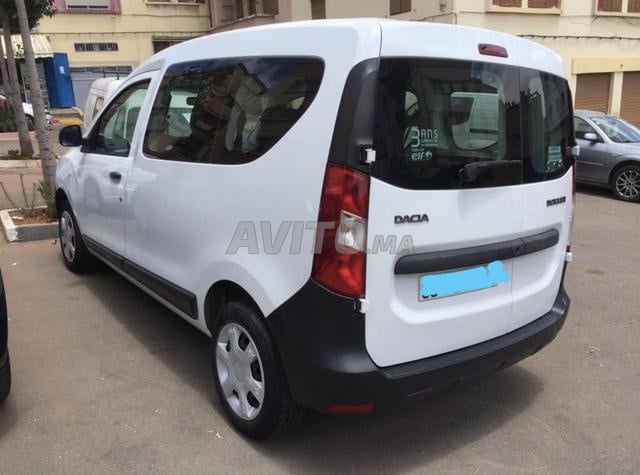 Dacia dokker 2021 à Casablanca