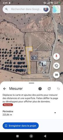 Terrain Melkiya de 1000 m² sur la Route de Fès - 2
