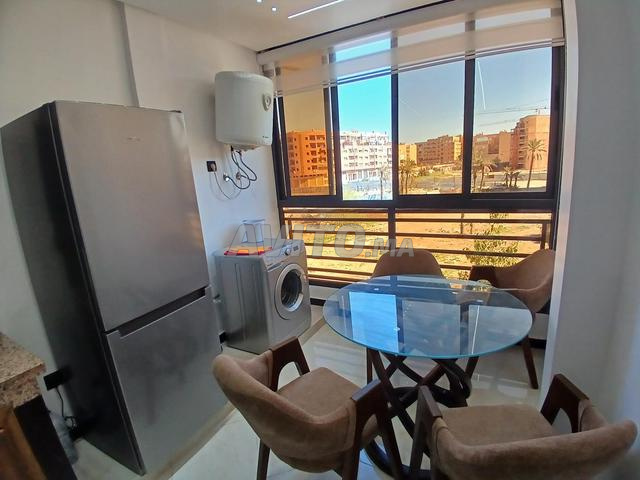 Studio meublé derrière Amoud