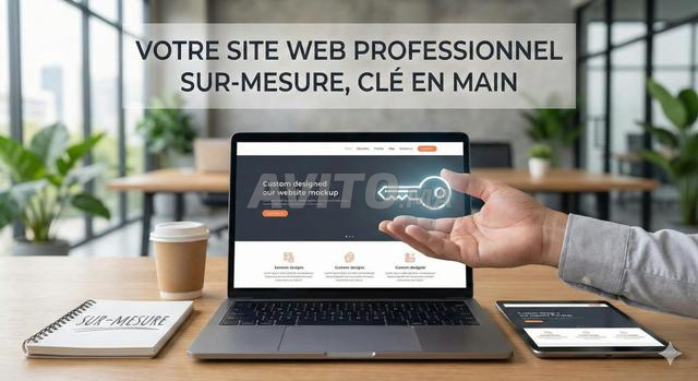 موقعك الإلكتروني الاحترافي المصمم خصيصًا