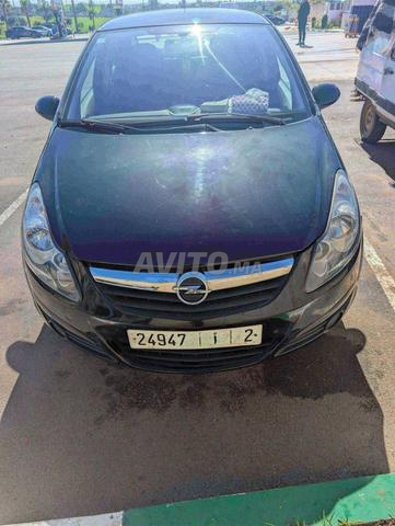 Opel corsa D très bon état