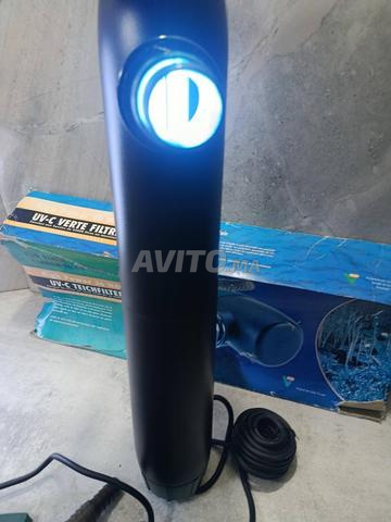 فلتر UV-C بقوة 36 واط لأحواض الحدائق - جديد - 2