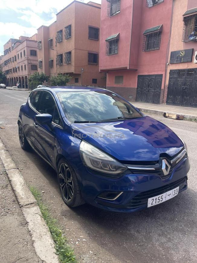Renault Clio Diesel Automatique 2017 à Marrakech