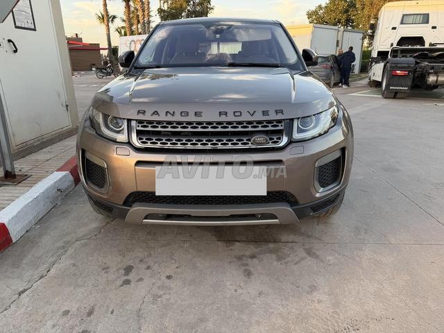 Land Rover Range Rover Evoque Diesel Automatique
