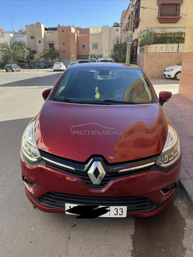 Renault Clio Diesel Automatique 2019 à Agadir