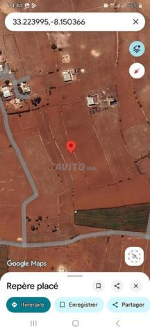 أرض للبيع اثنين شتوكة أولاد عمر المهادي - 2