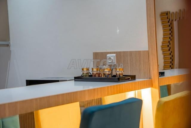 استوديو فاخر مفروش للبيع