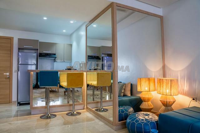 Studio de Luxe Meublé à vendre