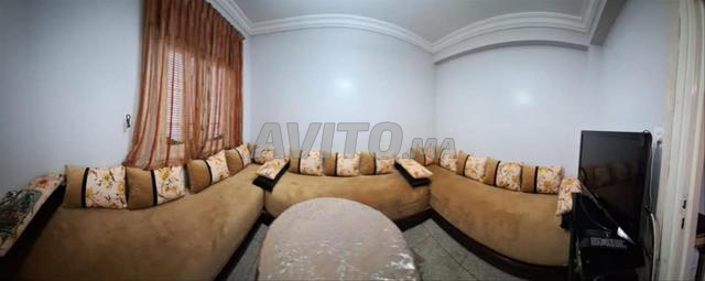 2 Salons et une chambre à coucher complète à vendre Casablanca - 2