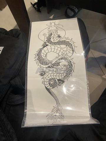 وشم مؤقت حلال temporary tatto - 2