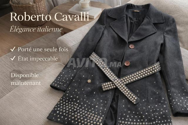 Manteau Roberto Cavalli – Élégance Italienne - 2